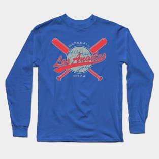 Dodgers 2024 Long Sleeve T-Shirt